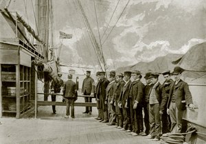 Materia prima para la Royal Navy