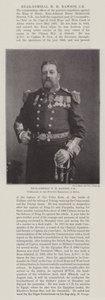 Contraalmirante H M Rawson, CB, comandante de la expedición punitiva a Benín