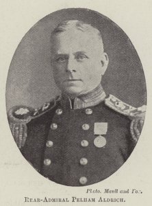 Contraalmirante Pelham Aldrich de English Photographer