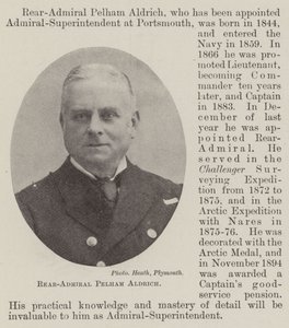 Contraalmirante Pelham Aldrich