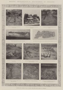 Descubrimientos arqueológicos recientes en Inglaterra