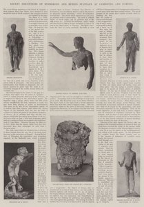 Descubrimientos Recientes de Estatuas Sumergidas y Enterradas en Cerigotto y Pompeya de English Photographer