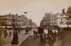 Regent Circus, Londres de English Photographer