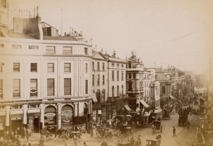 Regent Street, Londres de English Photographer