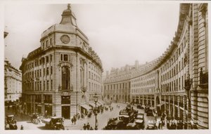 Regent Street, Londres de English Photographer