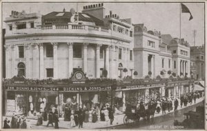 Regent Street, Londres de English Photographer