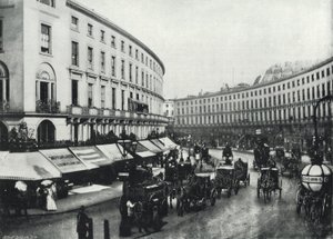 Regent Street, el Cuadrante de English Photographer