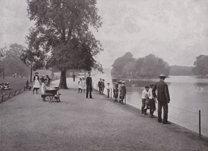 Regents Park, el Lago de English Photographer