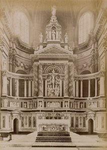 Retablo en la Catedral de St Pauls de English Photographer