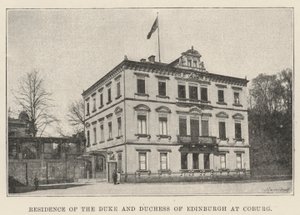 Residencia del Duque y la Duquesa de Edimburgo en Coburgo