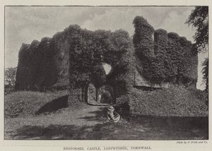 Castillo de Restormel, Lostwithiel, Cornwall