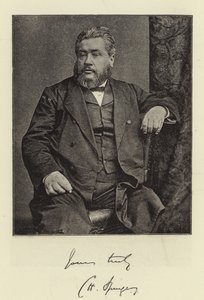 Reverendo C H Spurgeon de English Photographer