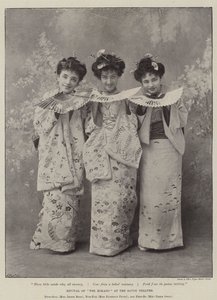 Revivir de El Mikado en el Teatro Savoy de English Photographer