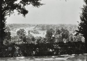 Richmond Hill, Richmond: vista general, 1896 de English Photographer