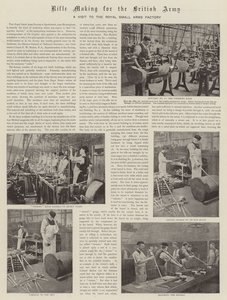 Fabricación de Rifles para el Ejército Británico