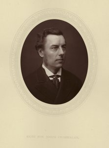 El Honorable Joseph Chamberlain