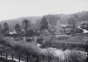Río Avon, Limpley Stoke de English Photographer