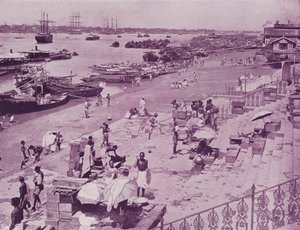 Río Hooghly, Calcuta de English Photographer