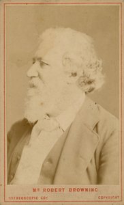 Robert Browning, poeta de English Photographer