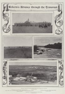 El avance de Roberts a través del Transvaal de English Photographer