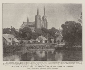 Catedral de Roskilde, el último lugar de descanso de la Reina de Dinamarca de English Photographer