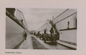 Túnel de Rotherhithe de English Photographer