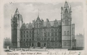 Royal College of Music, Kensington, Londres