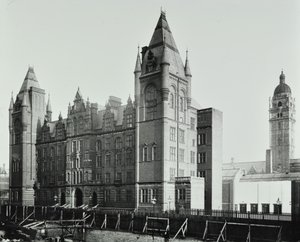 Royal College of Music: Prince Consort Road, 1894 de English Photographer