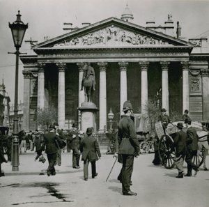 Royal Exchange, Londres de English Photographer
