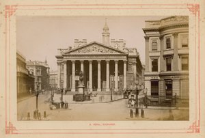 Royal Exchange, Londres de English Photographer