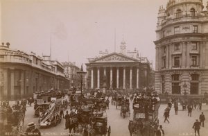 Royal Exchange, Londres de English Photographer