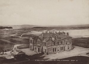 Casa del club de golf Royal and Ancient y enlaces, St Andrews