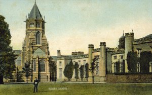 Escuela de rugby, Warwickshire (fotografía en color)