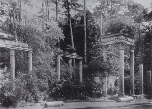 Ruinas en Virginia Water, Windsor de English Photographer