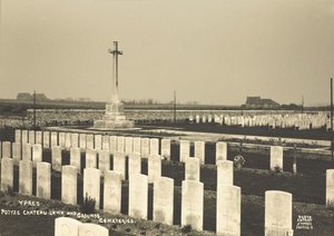 Cementerio Saint-Charles de Potyze, Ypres
