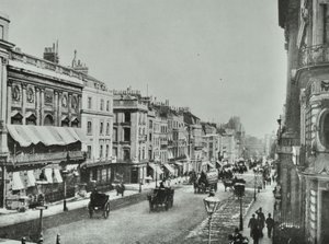 Saint Jamess Street, Westminster LB: mirando al sur, 1896 de English Photographer