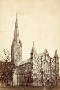 Catedral de Salisbury de English Photographer