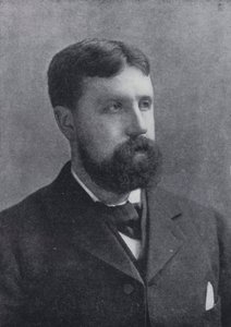 Samuel Rutherford Crockett (foto en blanco y negro) de English Photographer