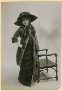 Sarah Bernhardt, actriz