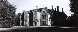 Sawston Hall, Cambridgeshire, c.1935 de English Photographer