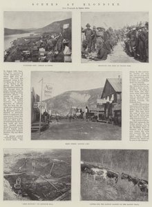 Escenas en Klondike de English Photographer