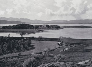 Escocia: Castillo de Dunstaffnage de English Photographer