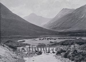 Escocia: Glen Sannox, Isla de Arran de English Photographer