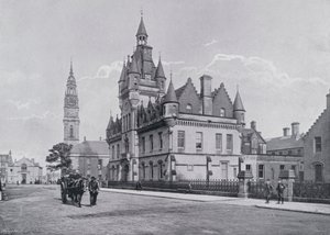 Escocia: Greenock, la Casa de la Corte de English Photographer