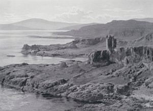 Escocia: Castillo de Gylen, Isla de Kerrera de English Photographer