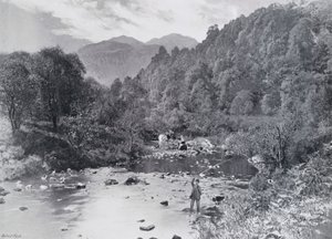 Escocia: En el Valle de Trossachs de English Photographer