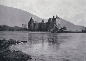 Escocia: Castillo de Kilchurn de English Photographer
