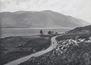 Escocia: Loch Lochy (foto en b/n) de English Photographer