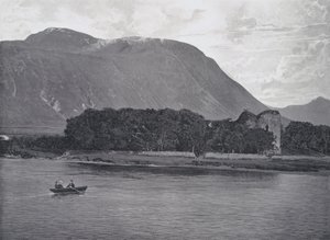Escocia: Ruinas del Castillo de Inverlochy, Ben Nevis
