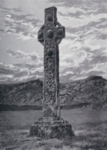 Escocia: Cruz de San Martín, Iona